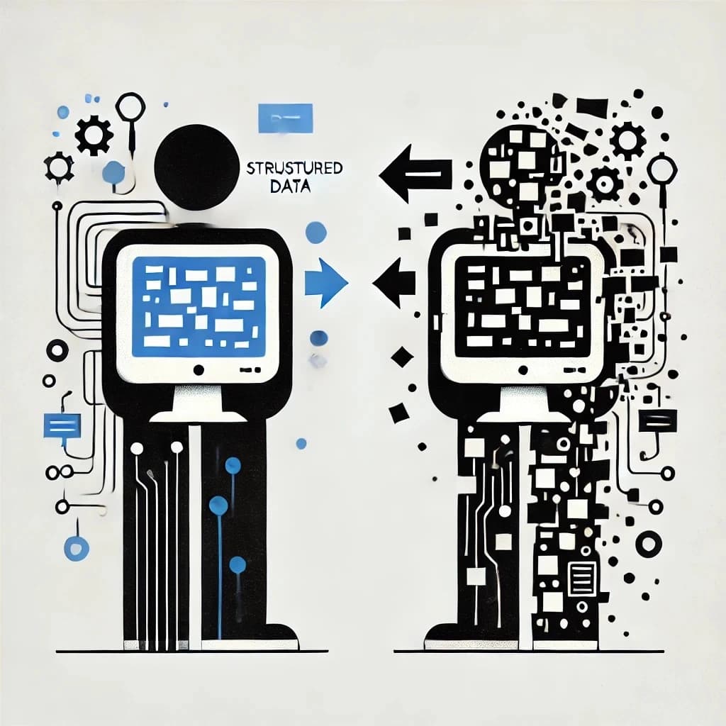 Structured Vs. Unstructured Data: Understanding the Difference