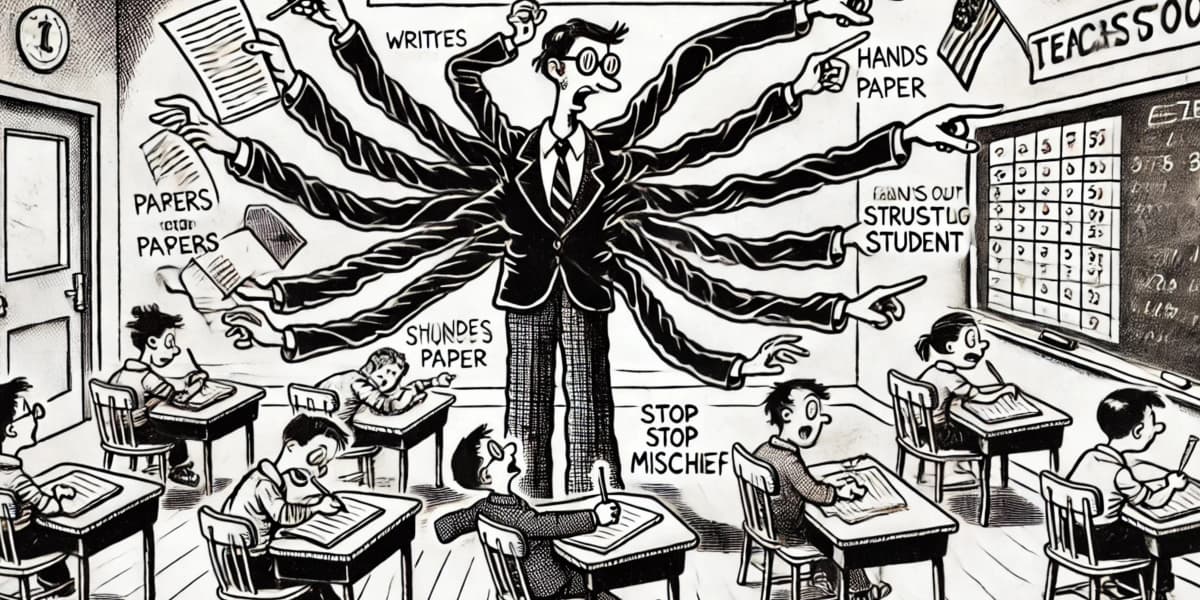 Teacher Bandwidth and Class Size: How Limited Resources Impact Learning Outcomes