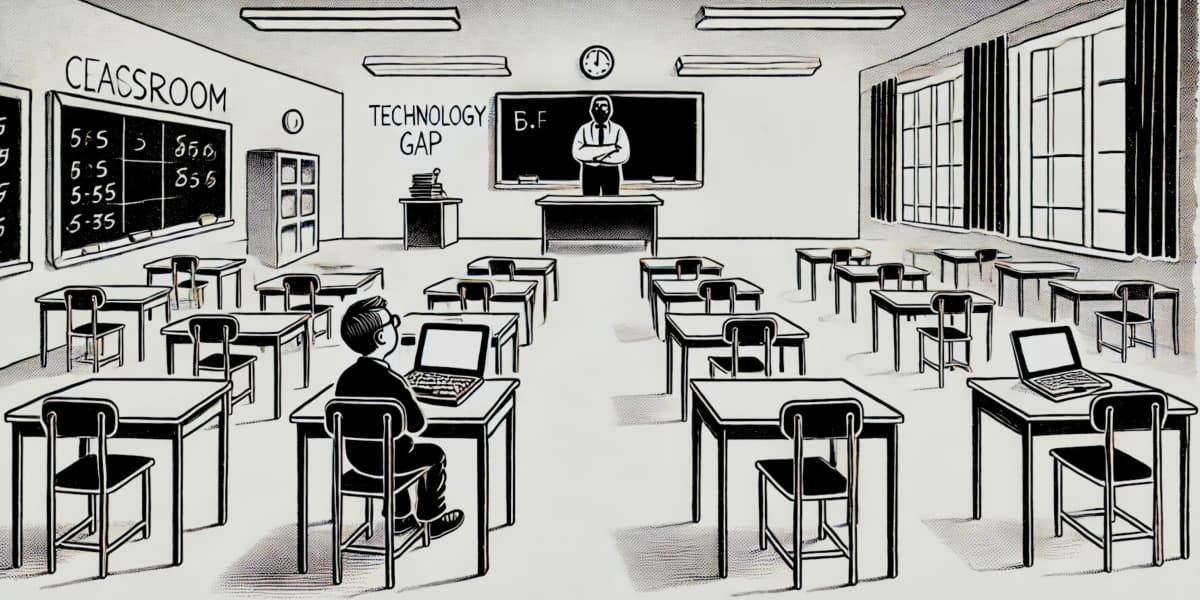 The Technology Gap in the Classroom: Challenges in Measuring and Integrating Digital Learning