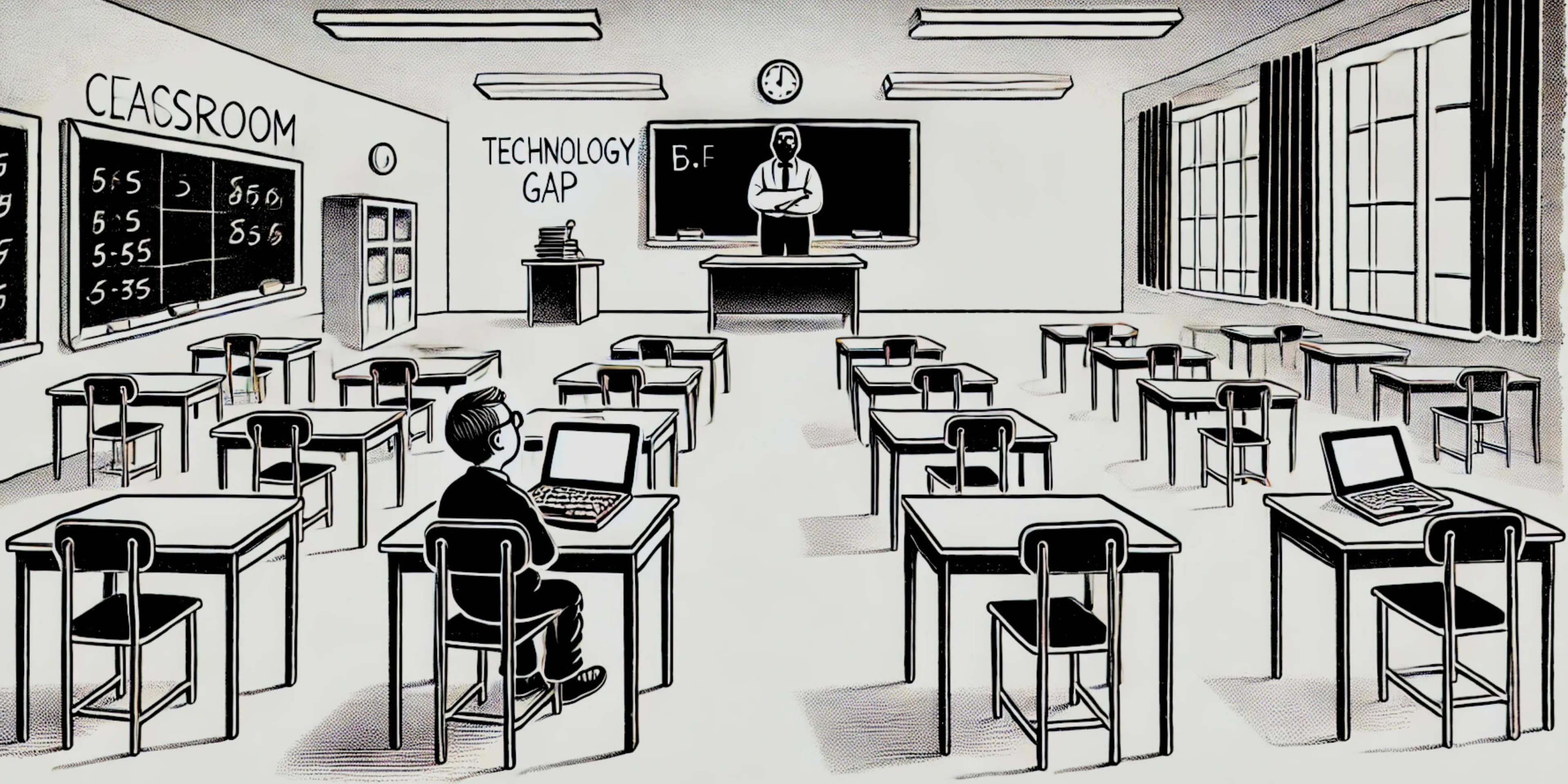 The Technology Gap in the Classroom: Challenges in Measuring and Integrating Digital Learning